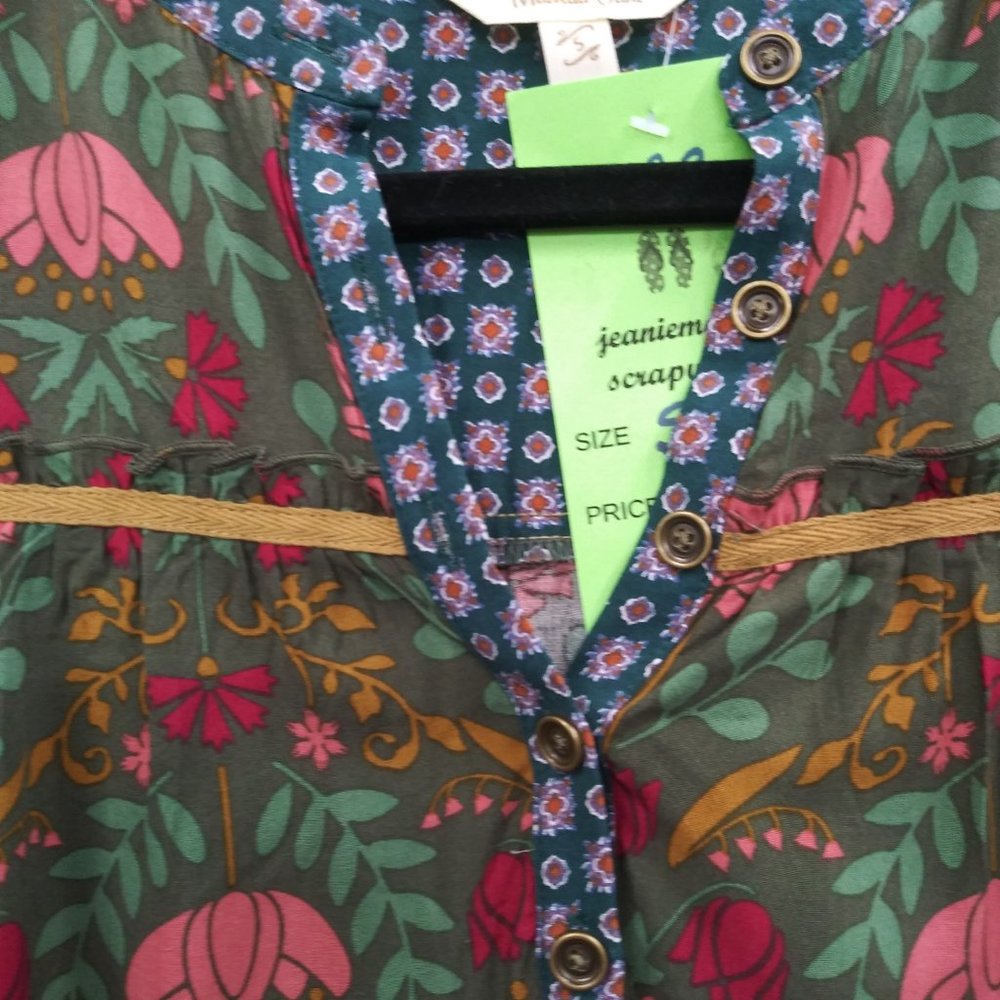 2193 Size Small Matilda Jane Tunic - Picture 3 of 5